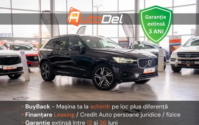 Volvo XC 60 2.0 T8 Plug-in hybrid AWD R-Design - 2020