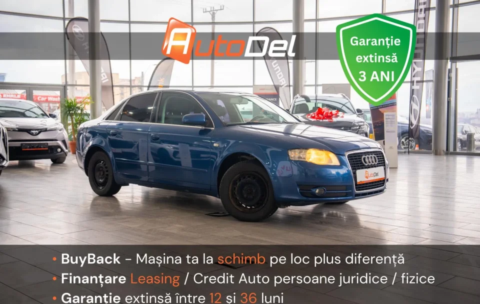 Audi A4 1.6MPI Limousine