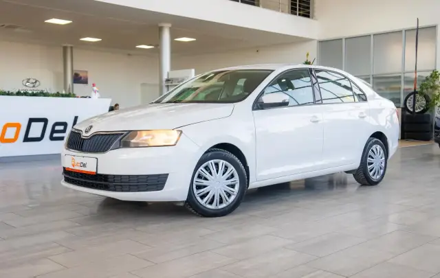 Skoda Rapid 1.4TDI