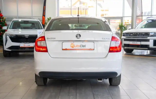 Skoda Rapid 1.4TDI