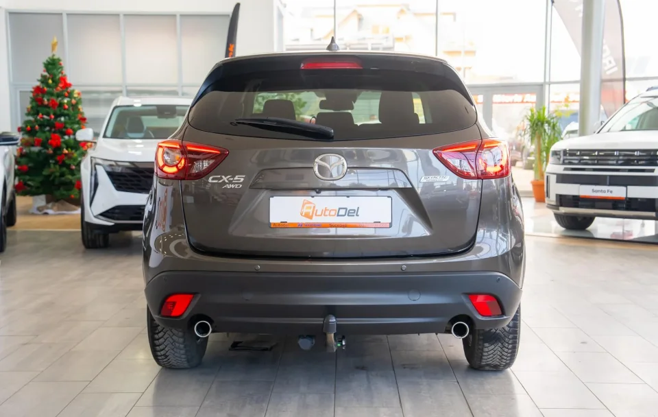 Mazda CX-5 2.2 Turbodiesel 4x4 - Facelift