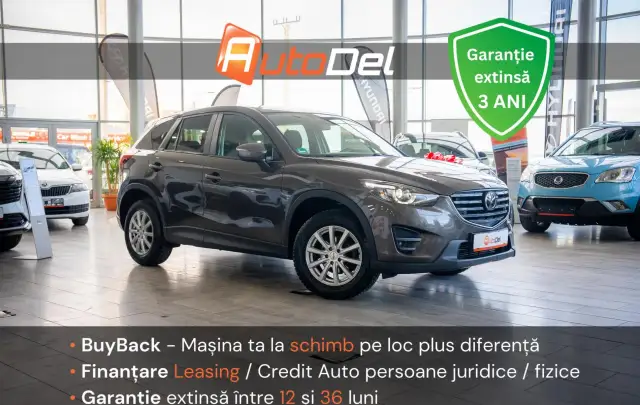 Mazda CX-5 2.2 Turbodiesel 4x4 - Facelift - 2016