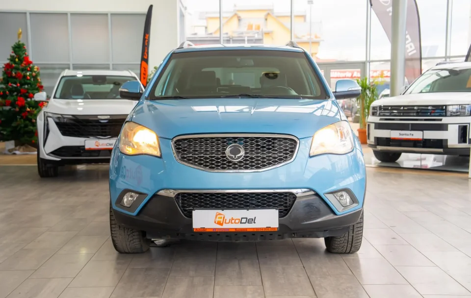 SsangYong Korando D20T 4x4 Automat