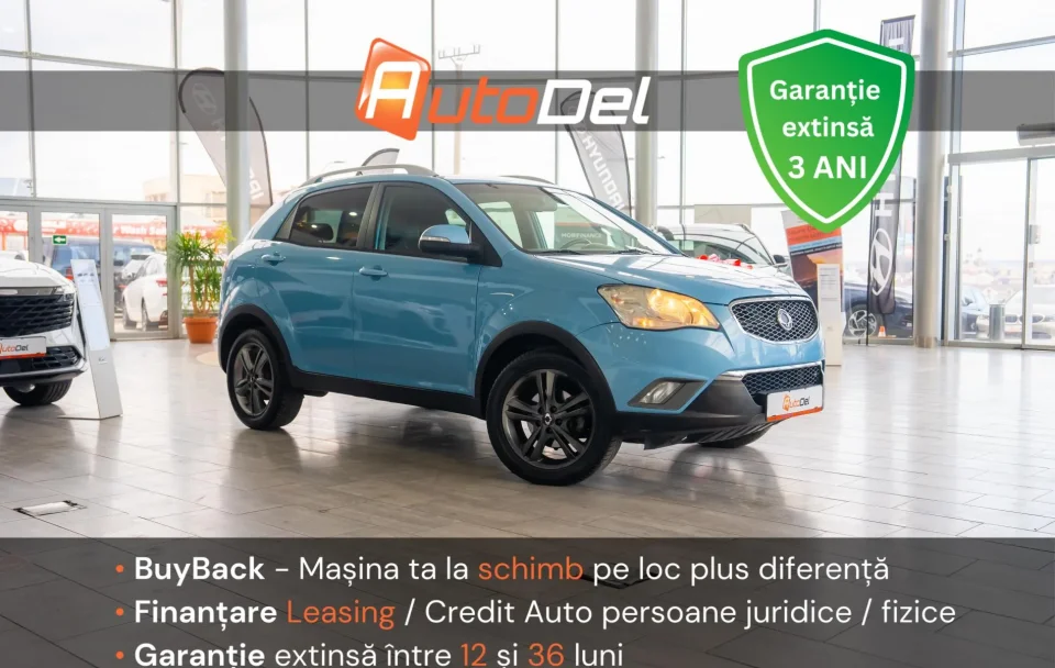 SsangYong Korando D20T 4x4 Automat