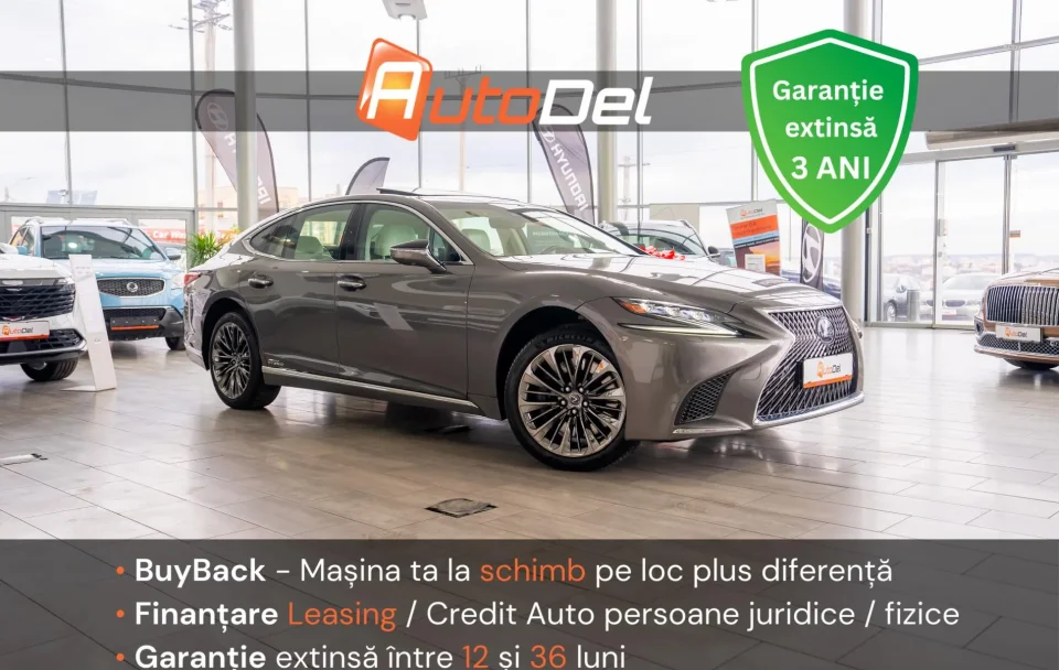 Lexus LS 500h AWD 3.5 V6 Hybrid