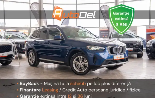 BMW X3 30e xDrive 2.0 Plug-in Hybrid Automat - 2021