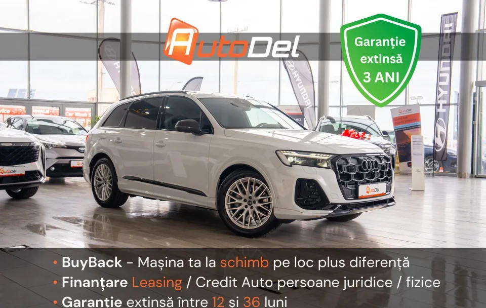 Audi Q7 3.0TDI Quattro Tiptronic "S-Line" - 7 Locuri