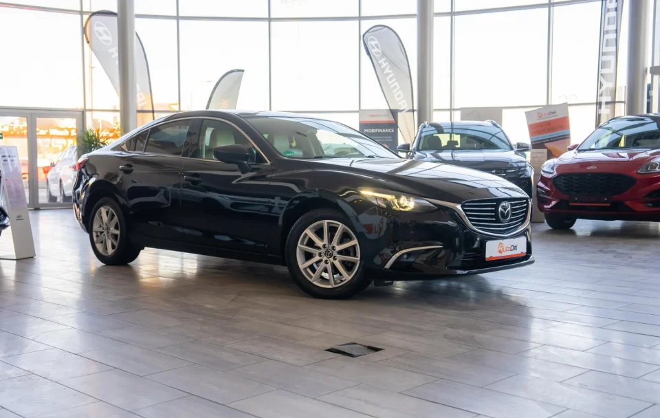 Mazda 6 2.2 Turbodiesel "Sports-Line"