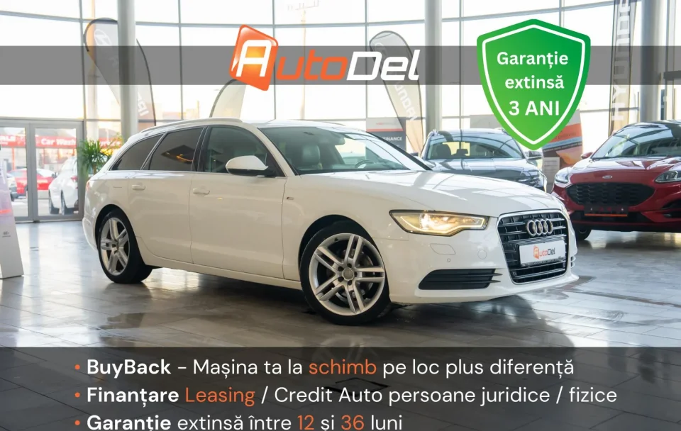 Audi A6 2.0TDI Avant "S-Line"