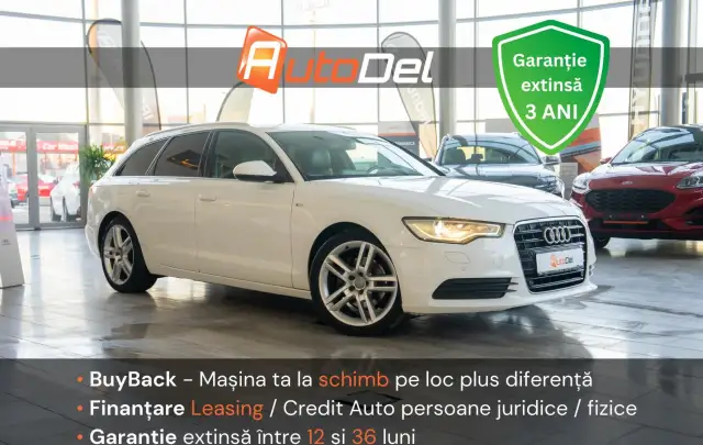 Audi A6 2.0TDI Avant "S-Line" - 2012