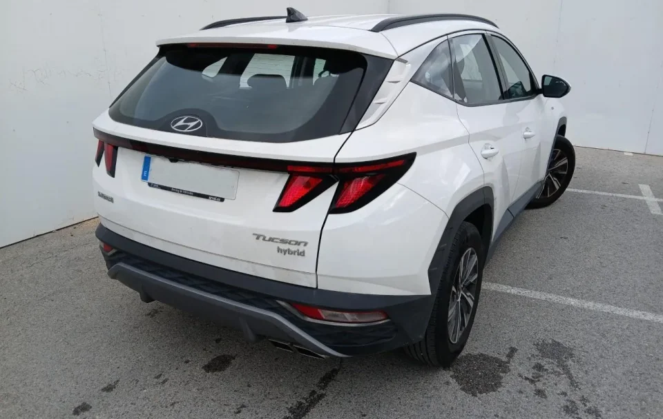 Hyundai Tucson 1.6CRDI Mild Hybrid 7DCT