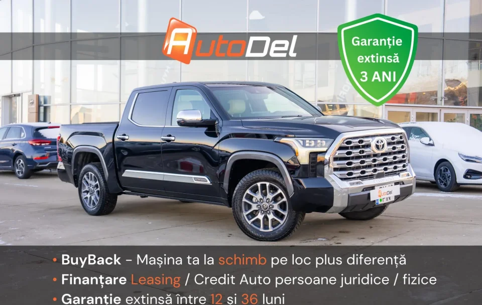 Toyota Tundra 1794 Edition - CrewMax 3.5 i-Force 4WD ECT-i