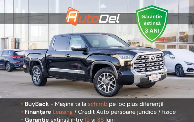 Toyota Tundra 1794 Edition - CrewMax 3.5 i-Force 4WD ECT-i - 2022