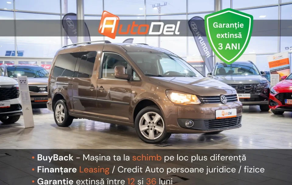 Volkswagen Caddy Maxi Combi 2.0TDI DSG