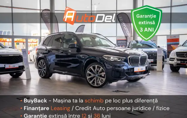 BMW X5 3.0 45e xDrive "M Sport" - 2021