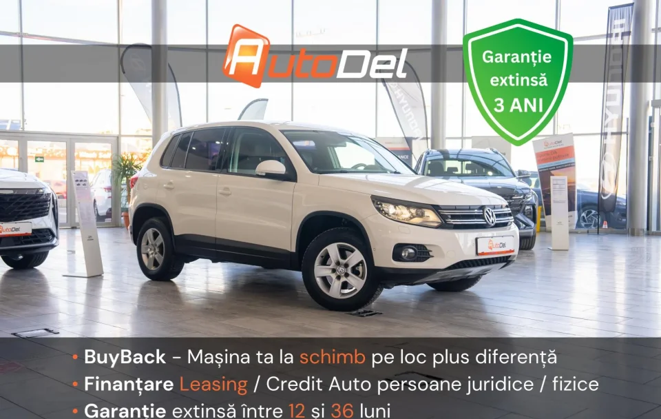 Volkswagen Tiguan 2.0TDI 4Motion DSG "Track & Field"