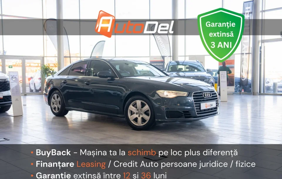 Audi A6 3.0TDI S-Tronic Limousine