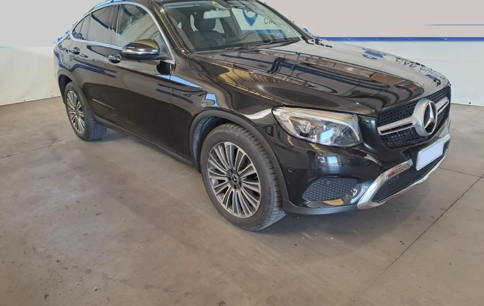 Mercedes-Benz GLC Coupe 250d 4MATIC 9G-Tronic