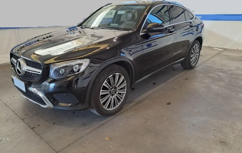 Mercedes-Benz GLC Coupe 250d 4MATIC 9G-Tronic