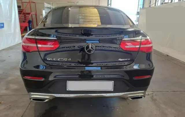 Mercedes-Benz GLC Coupe 250d 4MATIC 9G-Tronic