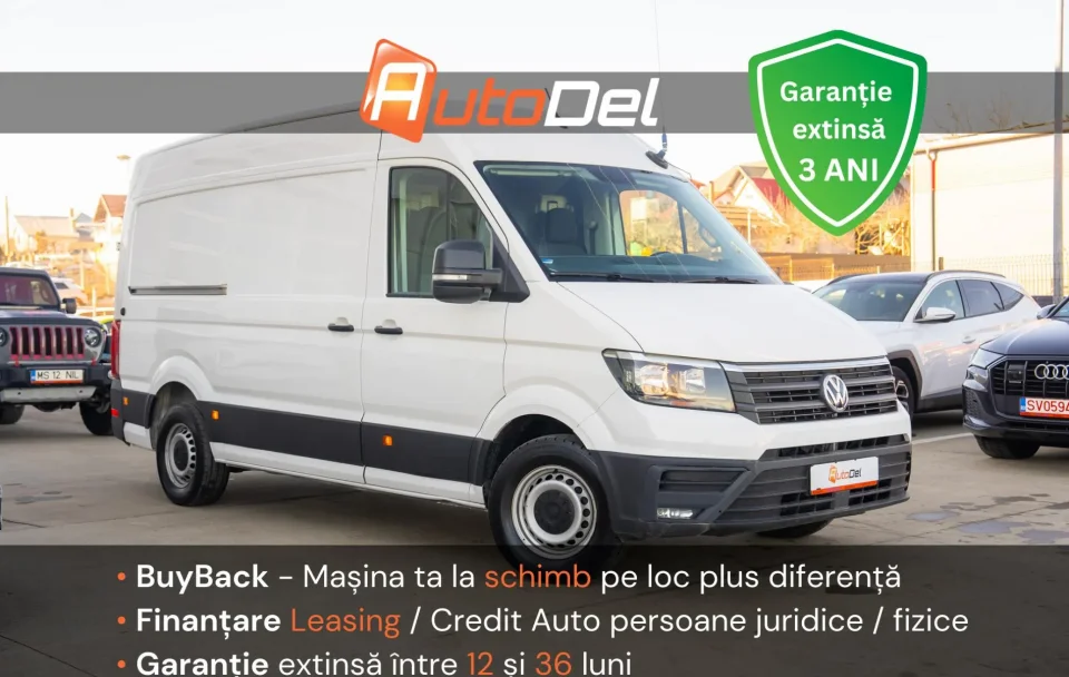 Volkswagen Crafter Frigorifica 2.0TDI - Crafter II