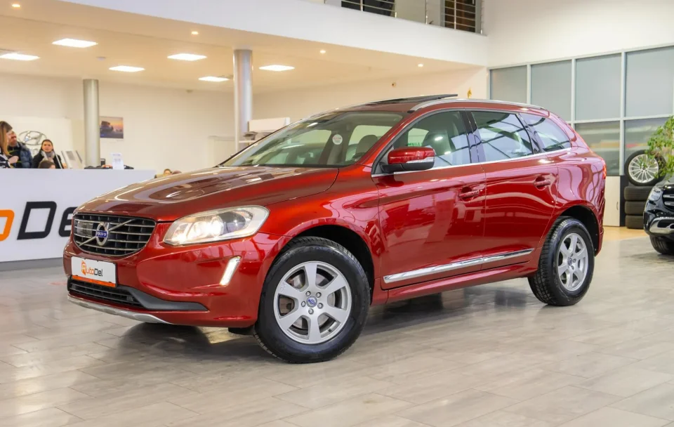 Volvo XC 60 2.4 D5 AWD Geartronic "Summum"