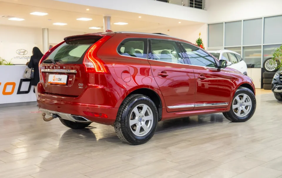 Volvo XC 60 2.4 D5 AWD Geartronic "Summum"