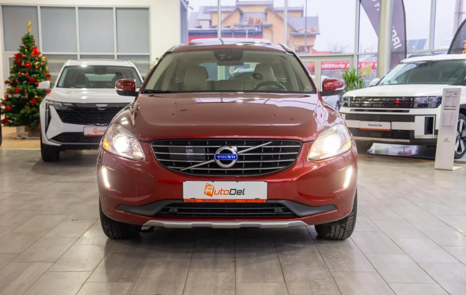 Volvo XC 60 2.4 D5 AWD Geartronic "Summum"