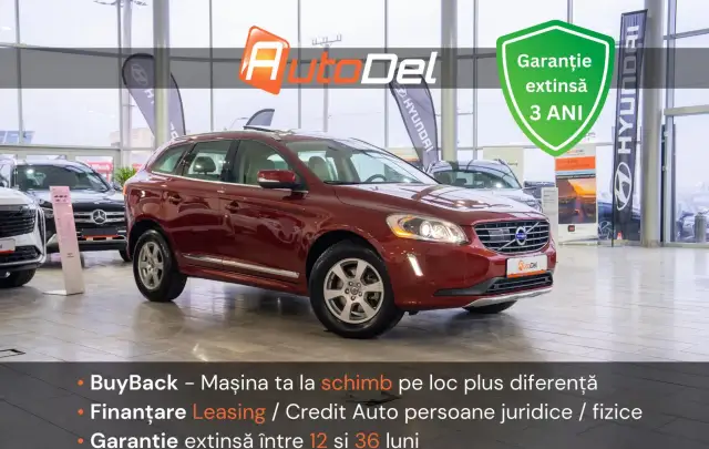 Volvo XC 60 2.4 D5 AWD Geartronic "Summum" - 2014