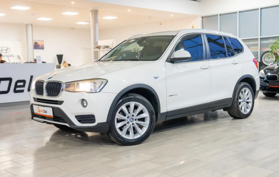 BMW X3 xDrive 20d Steptronic - Facelift