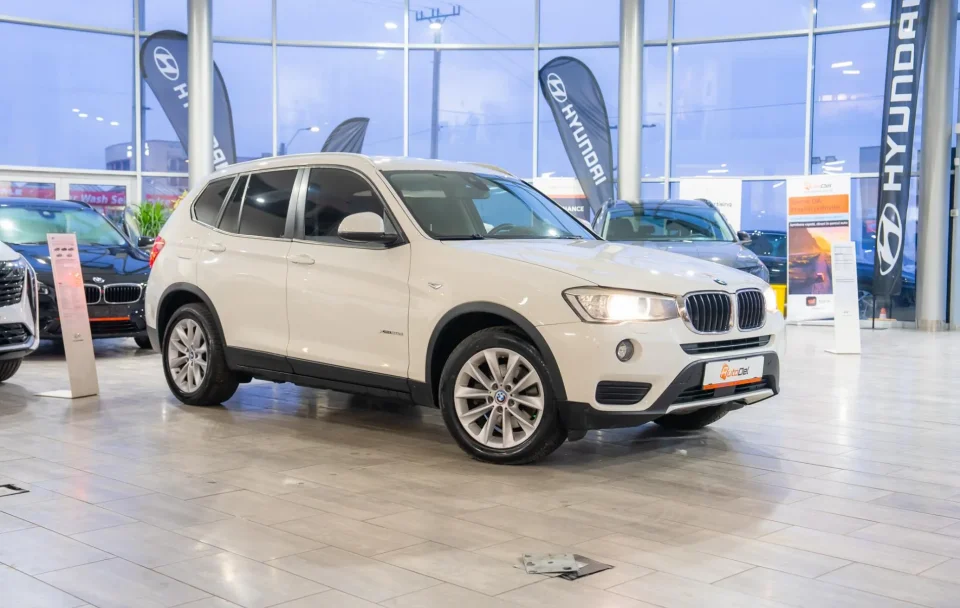 BMW X3 xDrive 20d Steptronic - Facelift