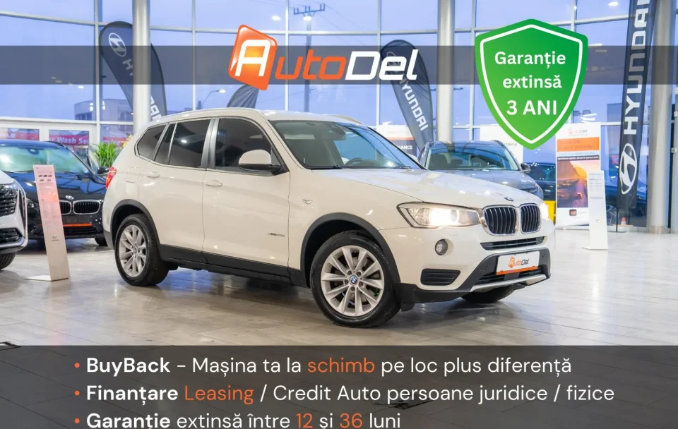 BMW X3 xDrive 20d Steptronic - Facelift