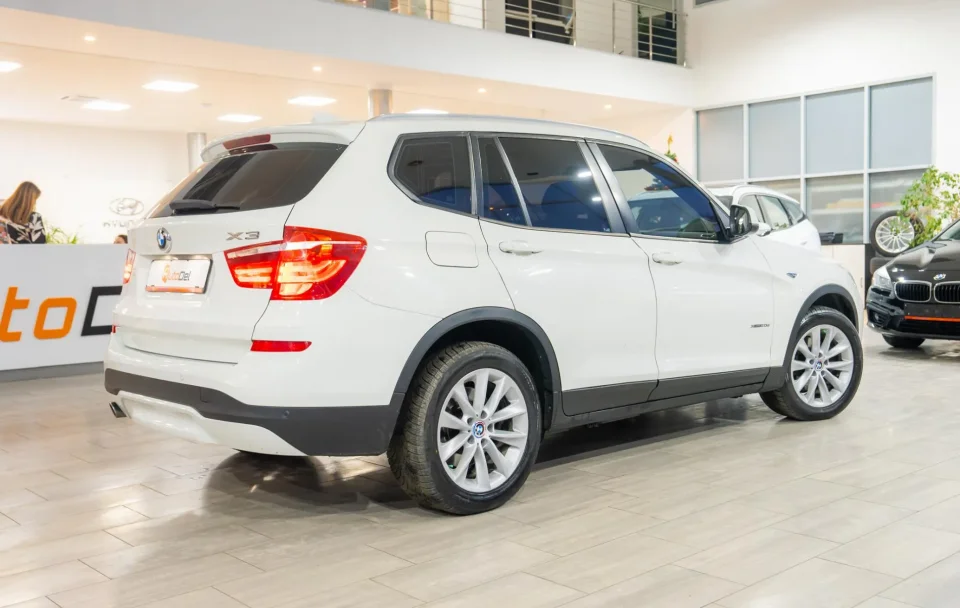 BMW X3 xDrive 20d Steptronic - Facelift