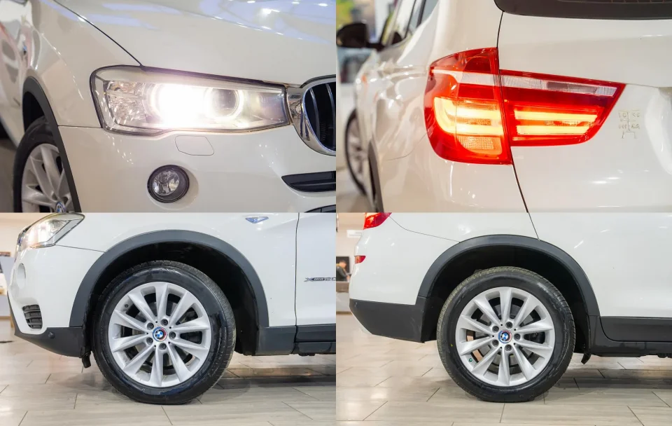 BMW X3 xDrive 20d Steptronic - Facelift