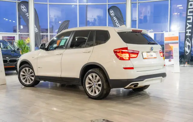 BMW X3 xDrive 20d Steptronic - Facelift