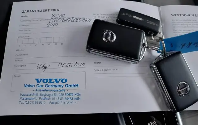 Volvo XC 60 2.0 T8 Recharge AWD Aut. "Inscription"