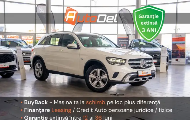 Mercedes-Benz GLC 300de 2.0 Plug-in 4MATIC 9G-Tronic - 2021