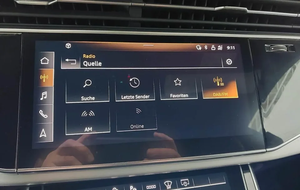 Audi Q8 55TFSIe 3.0 Plug-in Hybrid Quattro "S-Line"