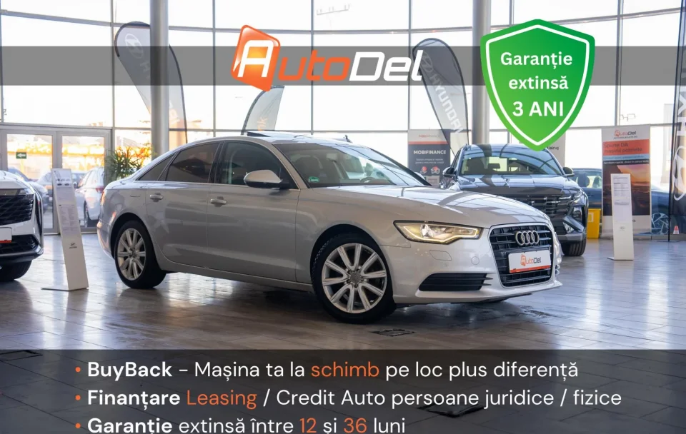 Audi A6 2.0TDI - C7 - Limousine