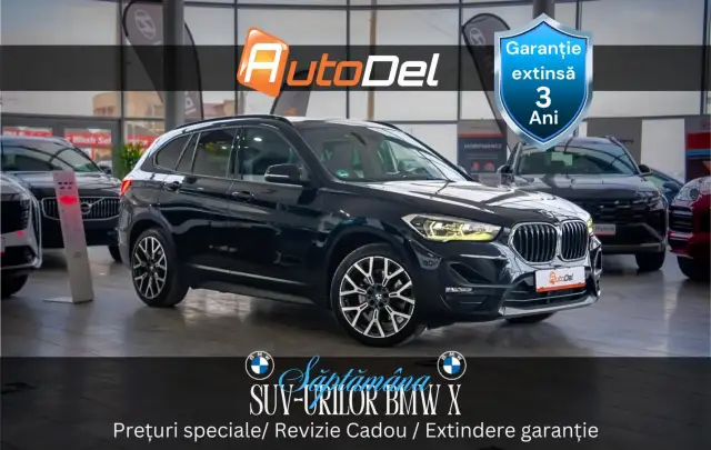 BMW X1 25e xDrive 1.5 Plug-in Hybrid "Advantage" - 2021