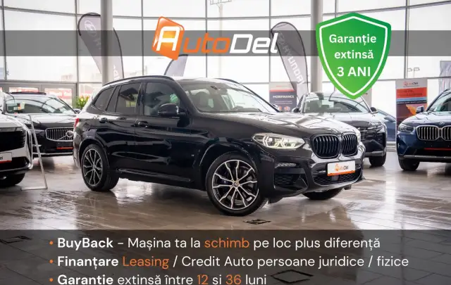 BMW X3 30e xDrive 2.0 Plug-in Hybrid "M Sport" - 2020