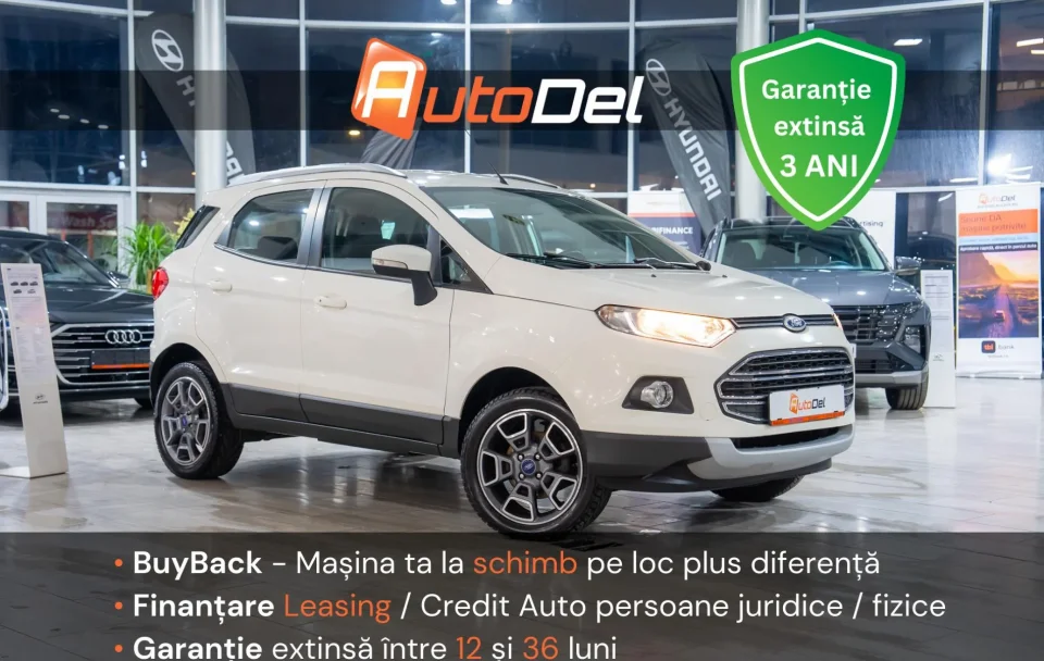 Ford EcoSport 1.5 Duratec TDCI - 5MT -