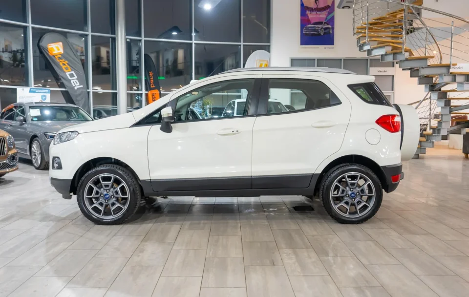 Ford EcoSport 1.5 Duratec TDCI - 5MT -