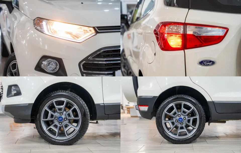 Ford EcoSport 1.5 Duratec TDCI - 5MT -