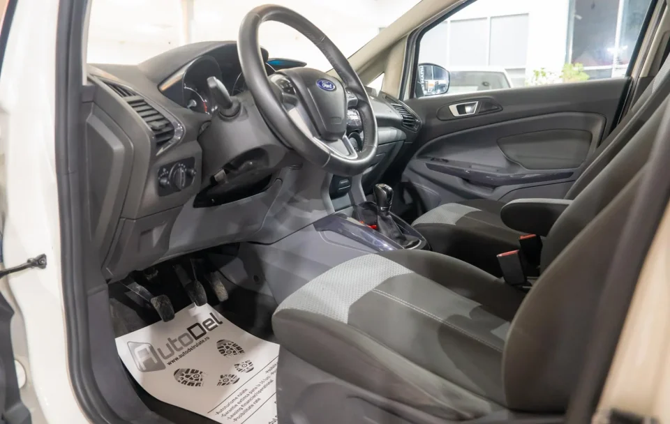 Ford EcoSport 1.5 Duratec TDCI - 5MT -