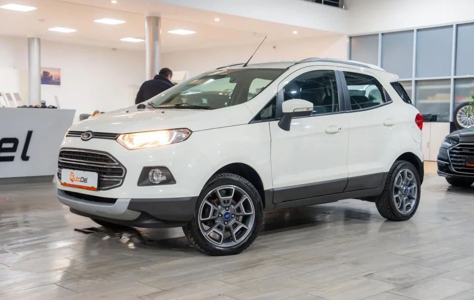 Ford EcoSport 1.5 Duratec TDCI - 5MT -