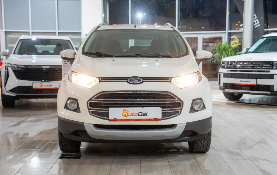 Ford EcoSport 1.5 Duratec TDCI - 5MT -