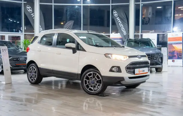 Ford EcoSport 1.5 Duratec TDCI - 5MT -