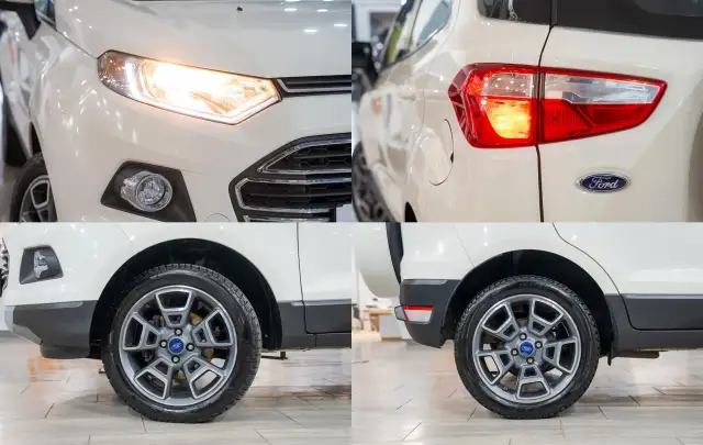 Ford EcoSport 1.5 Duratec TDCI - 5MT -