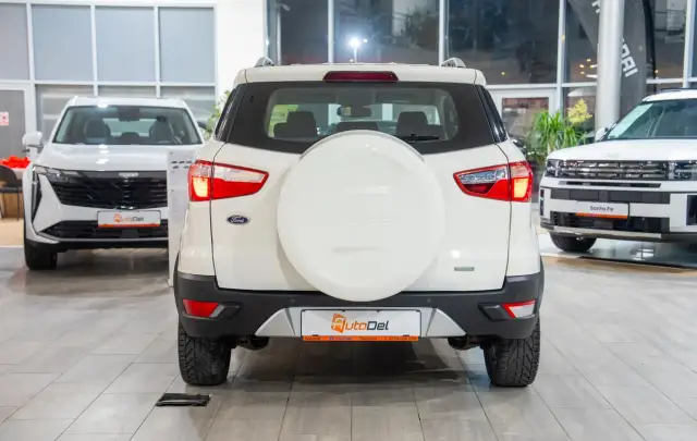 Ford EcoSport 1.5 Duratec TDCI - 5MT -